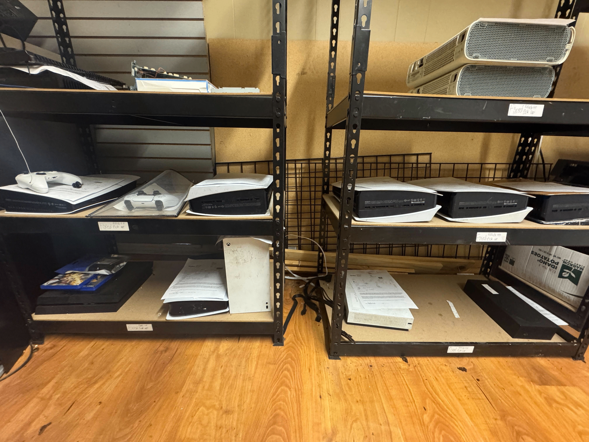 Consoles